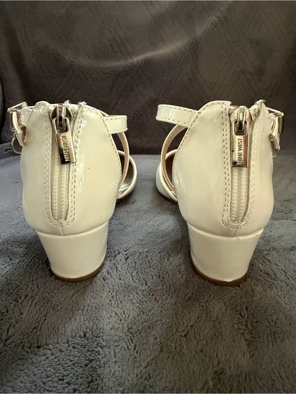 Nine West Kids Mia Ankle Strap Dress Sandals